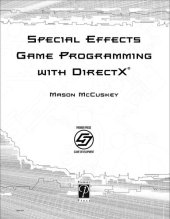 book Special Effects Game Programming With Direct X