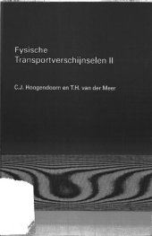 book Fysische transportverschijnselen. II