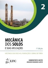 book Mecânica dos Solos e Suas Aplicações - Volume 2