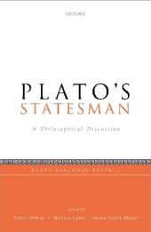 book Plato's Statesman: A Philosophical Discussion