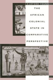 book The African Colonial State in Comparative Perspective