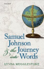 book Samuel Johnson & the Journey Into Words