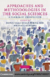 book Approaches and Methodologies in the Social Sciences. A Pluralist Perspective