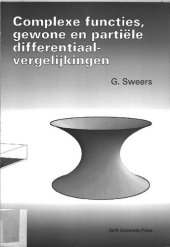 book Complexe functies, gewone en partiele differentiaalvergelijkingen