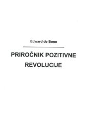 book Priročnik pozitivne revolucije