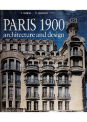 book Paris 1900  architecture and design