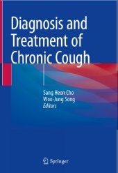 book Diagnosis and Treatment of Chronic Cough