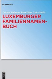 book Luxemburger Familiennamenbuch