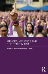 book Gender, Violence and the State in Asia