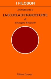 book Introduzione a la Scuola di Francoforte