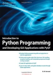 book Introduction to Python Programming and Developing GUI Applications with PyQt