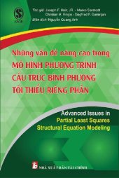 book Advanced Issues in Partial Least Squares Structural Equation Modeling Vietnamese Edition