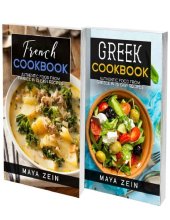 book Italian And Lebanese Cookbook: 2 Books In 1: 140 Recipes For Traditional Dishes From Italy And Lebanon