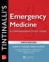 book Tintinalli’s Emergency Medicine. A Comprehensive Study Guide