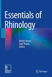 book Essentials of Rhinology