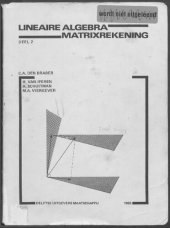 book Lineaire algebra Dl. 2.