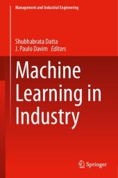 book Machine Learning in Industry