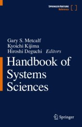 book Handbook Of Systems Sciences