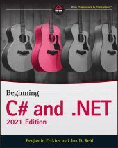 book Beginning C# and .Net