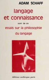 book Langage et connaissance / Essais sur la philosophie du langage