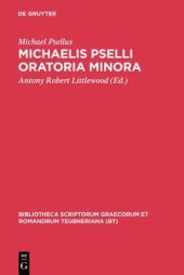 book Oratoria minora