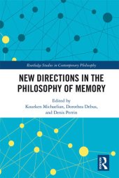 book New Directions in the Philosophy of Memory