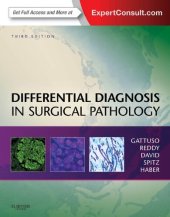 book Differential Diagnosis in Surgical Pathology