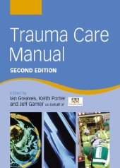 book Trauma Care Manual