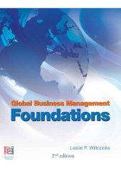 book Global Business Management Foundations