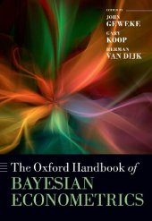 book The Oxford Handbook of Bayesian Econometrics