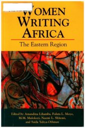 book Women Writing Africa: The Eastern Region