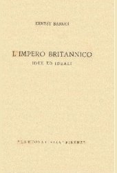 book L'impero britannico. Idee ed ideali