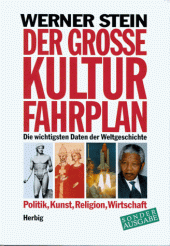 book Der große Kulturfahrplan (1993), incl Personen- und Sachregister