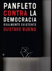 book Panfleto contra la democracia realmente existente