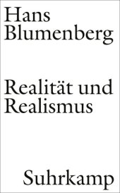 book Realität und Realismus