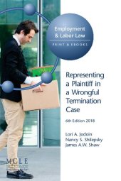 book Representing a Plaintiff in a Wrongful Termination Case