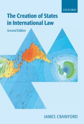 book The Creation of States in International Law, 2nd Edition