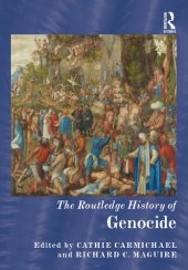 book The Routledge History of Genocide