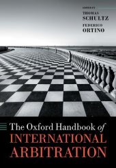 book The Oxford Handbook of International Arbitration