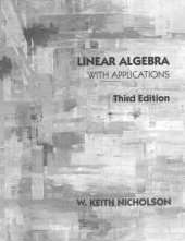 book Linear Algebra With Applications