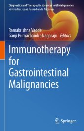 book Immunotherapy for Gastrointestinal Malignancies