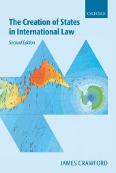 book The Creation of States in International Law