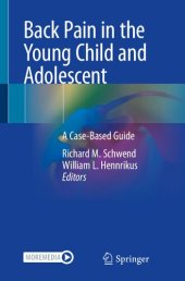 book Back Pain in the Young Child and Adolescent. A Case-Based Guide