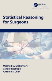 book Statistical Reasoning for Surgeons