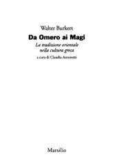 book Da Omero ai Magi: la tradizione orientale nella cultura greca