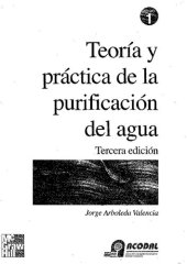 book Theory and practice of water purification / Teoría y práctica de la purificación del agua