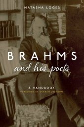 book Brahms and His Poets: A Handbook