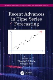 book Recent Advances in Time Series Forecasting (Mathematical Engineering, Manufacturing, and Management Sciences)