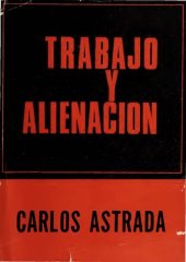 book Trabajo y alienación