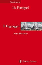 book Il linguaggio. Storia delle teorie